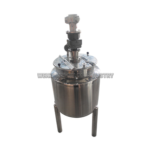 Cuve de mélange résistante à la corrosion avec revêtement en PTFE pour produits chimiques acides et alcalins - Product Image 5