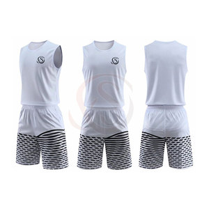 Shorts de basketball personnalisés pour hommes de haute qualité, faible MOQ, en maille respirante, taille élastique, uniformes en jersey 100 % polyester - Product Image 1