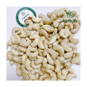 เม็ดมะม่วงหิมพานต์เกรดพรีเมียม ยี่ห้อ AGRIKIM ผลิตในเวียดนาม ได้รับการรับรองมาตรฐาน ISO 22000 รสอร่อย กรอบ บรรจุภัณฑ์แบบขายส่ง มีตัวอย่างให้ทดลองฟรี ดีต่อสุขภาพ - Product Image 1