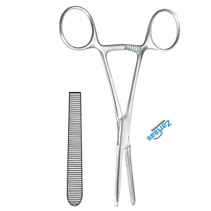 Pince à tube en acier inoxydable de haute qualité 14.5cm / 5.75 pouces Fabricant d'instruments chirurgicaux - Product Image 3