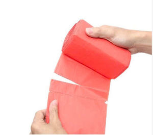 Emballage biodégradable en plastique d'emballage de boîte givrée du Vietnam sacs en plastique blancs avec le logo imprimé par coutume de logo du Vietnam - Product Image 6