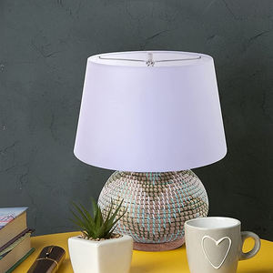 Décorations pour la maison de haute qualité lustres en métal enveloppé de jonc de mer et lampes de table à la main et à des prix sains - Product Image 4