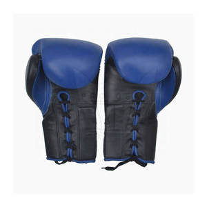 Guantes de Boxeo de Piel de Alta Calidad para Muay Thai y MMA con Logotipo Personalizado, Absorción de Humedad y Cierre de Velcro - En Stock - Product Image 3