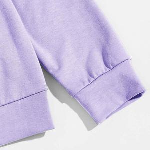 2024 conjunto de pantalones de chándal y Sudadera con capucha lavada con ácido de peso pesado de alta calidad Vintage personalizado para hombre ropa de calle francesa - Product Image 3