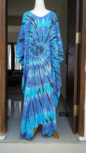 Boho Kimono Premium Top-Rated Rayonne Tissu Caftan Femmes Vêtements En Apesanteur Taille Libre Boîte De Nuit Voyage Outfit Robe Vêtements De Plage - Product Image 3