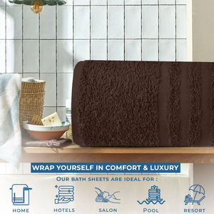 New Arrival Breathable Quick-Dry Compressed Best Selling High Quality Cotton Bath Towel Sheet Design 70x140cm Stock OEM Service - Product Image 3
