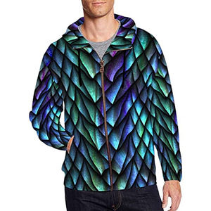 Men Winter Casual Fashion Regular Fit Pullover Sublimated <b>Thermal</b> <b>Fleece</b> Hoodie High Quality OEM Service Quick Dry Eco-Friendly - Product Image 4