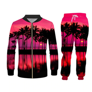 Survêtement de sport personnalisé par sublimation pour hommes – Vente en gros de survêtements sublimés pour hommes – Tenue de jogging pour hommes – Vente en gros de survêtements pour hommes - Product Image 2