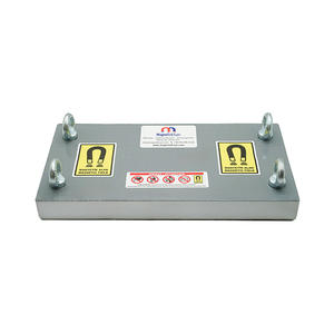 Aimant en néodyme de qualité N35 à usage intensif, tolérance de 1 %, pour le traitement de l'huile de tournesol, aimant haute performance à 80 °C - Product Image 1