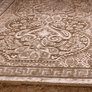 Alfombra de Oración Jumbo de Lujo, Plegable, Moderna, Lisa y Personalizable, para Uso Doméstico, en Venta - Product Image 5