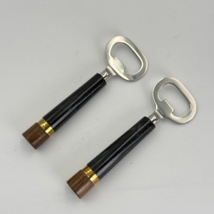 ที่เปิดขวดไวน์และเบียร์ดีไซน์หรูหรา ทำจากโลหะผสม สำหรับงานแต่งงาน ปาร์ตี้ บ้าน ครัว บาร์ ร้านอาหาร โดย R B Overseas ราคาประหยัด - Product Image 2