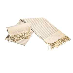 Premium Lightweight Turkish Cotton Beach <b>Towels</b> Soft Feel Durable Fabric with <b>Fast</b> <b>Drying</b> & Absorbent Quality - Product Image 5