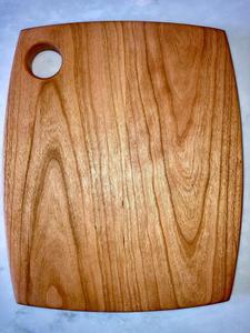 Planche à découper rectangulaire en bois naturel, durable, épaisseur 1,2 cm, pour légumes, fruits, viande, pain, compatible lave-vaisselle - Product Image 6