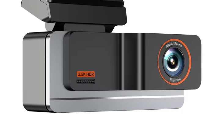 発送準備完了 170°広角4Kワイヤレス前後デュアルカメラWIFI制御