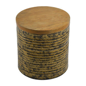 White Antique Design Wax Jar Metal Candle Votive <b>Night</b> Theme Design Tea <b>Light</b> and Candle Holder Home Decor and Wedding Design - Product Image 6