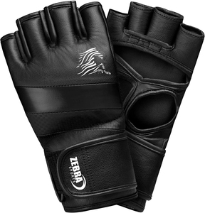 New High Quality Custom Logo Muay Thai Kick Boxing Gloves-Breathable PU Leather MMA Training Gloves for Wrist Support Hot Sale - Product Image 5