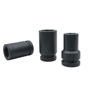 1 "ซ็อกเก็ตผลกระทบลึกขนาด17mm ถึง115mm วัสดุ CR-MO สำหรับการปรับปรุงบ้านและบำรุงรักษายานพาหนะ - Product Image 3