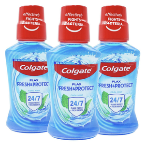 Colgate MaxFresh Plax Triple Action Mouthwash, saveur menthe fraîche, 500 ml - Product Image 1