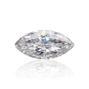 4*8mm Loose Moissanite Stone Marquise Cut GRA Certified Sparkling Fire Diamond Alternative Ethical Gem Elegant Jewelry - Product Image 2