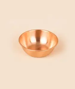 Cuenco de cobre funcional y elegante para cocinar una pieza esencial para creativos culinarios a precio mayorista - Product Image 2