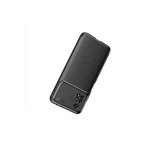 Funda Protectora de TPU Suave a Prueba de Golpes de la Serie ATA Negro, Funda de Silicona Líquida para Teléfono Poco M4 Pro 4G Y16 - Product Image 3