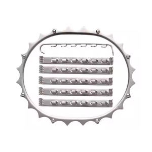 Warwick เครื่องดึงรั้งหน้าท้องทำจากสเตนเลส6ใบอุปกรณ์สำหรับผ่าตัดแบบแมนนวล - Product Image 3