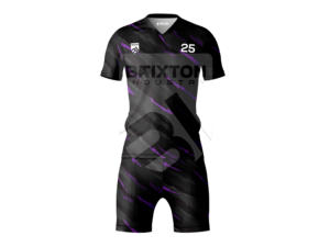 Conjuntos de ropa de fútbol para adultos personalizados de alta calidad, uniformes deportivos fabricados en fábrica con corte automático de colores personalizados - Product Image 3