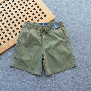 Fábrica de China, pantalones cortos informales transpirables tejidos de alta calidad para hombres, pantalones cortos holgados para entrenamiento al aire libre, pantalones cortos sólidos, envío DDP - Product Image 4