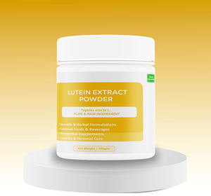 Extracto de Luteína en Polvo, Potenciador Nutricional de Grado Alimenticio y Farmacéutico, Bueno para la Salud Ocular - Product Image 1