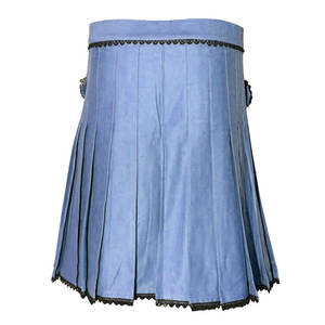 Kilts utilitaires écossais personnalisables pour femmes-Haute qualité toutes tailles disponibles Impression de logo personnalisé-Nouvelle étiquette d'arrivée Marque chaude - Product Image 2