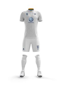 Nuevo conjunto de uniforme de fútbol de secado rápido para niños y niñas, camiseta de equipo de entrenamiento para niños para estudiantes - Product Image 4