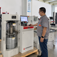 Machine d'essai de compression du béton électro-hydraulique servo-contrôlée par ordinateur 3000KN - Prix