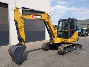 Excavadora Hidráulica de Orugas XE60DA de 6 Toneladas con Cucharón de 0.23 m3 para Minería, Agricultura y Construcción Municipal - Product Image 5