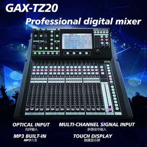 Console de mixage numérique en direct pour salles de concert - Product Image 5