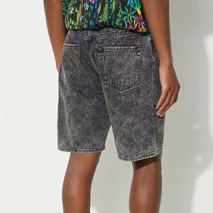 Respirant hommes lavage à l'acide dernière conception hommes lavage à l'acide Shorts OEM Service conception lavage à l'acide Shorts lourd court pour garçons - Product Image 2