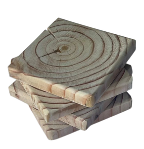 Posavasos modernos de madera hechos a mano de alta calidad, almohadillas para tazas de café, manteles individuales con diseño de incrustaciones de hueso para el hogar y las bodas - Product Image 5