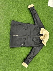 Manteau Trench Vintage en Cuir PU de Haute Qualité pour Homme, Col Montant, Capuche, Coupe-Vent, Élégant, Chaud, Premium, Lettre Haute Qualité - Product Image 3