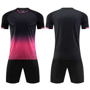 Nouveau maillot de football de club de haute qualité, kits de vêtements personnalisés avec numéro, nom et logo, uniforme de football pour hommes - Product Image 4