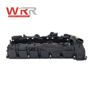 Couvercle de soupape de culasse moteur WRR 11127570292 pour BMW X3 X5 X6 335i 535 N55 Haute qualité F07 F10 E88 E92 E93 Plastique - Product Image 3