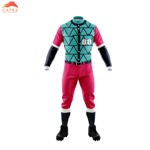 Uniforme de béisbol personalizado Logotipo de tu equipo Ropa de béisbol Uniforme de béisbol de softbol para hombres Camisas juveniles - Product Image 4