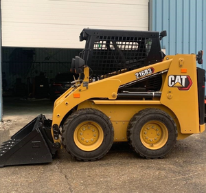 Prix bon marché Cat 246d Mini Skid Steer Cat 246C 246D Hydraulique d'occasion Chargeuses Dérapage à vendre - Product Image 6