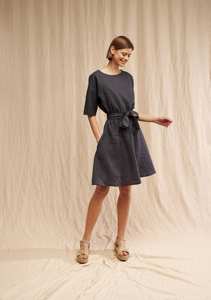 Custom Oem Casual Lady Elegant Slim vestido sin espalda para las mujeres de moda señoras vestidos sólidos de verano de fiesta femenina vestidos de noche - Product Image 5