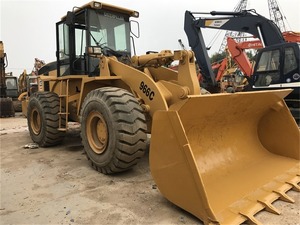 Cargadora de Ruedas Caterpillar 416E 420F 430F 140H 140K 966C 966H, 6T 260HP, Motor CAT C11, Origen Japón, Herramienta Potente para Minería 966e 966F - Product Image 6