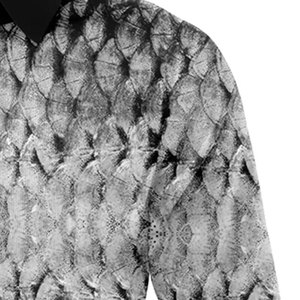 เสื้อตกปลาของผู้ชายแห้งเร็วสีทึบระบายอากาศได้ดีทนทานปรับแต่งได้ - Product Image 5