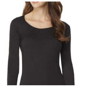 Maglia Intima Termica da Donna 32 Degrees, Colore Antracite, Taglia Media - Materiale in Cotone e Pile - Product Image 2