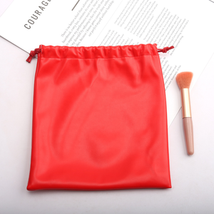 Haute qualité en cuir PU cordon Gym sac à dos étanche String Fitness sac d'exercice avec doublure en polyester et fonction de chaussure - Product Image 2