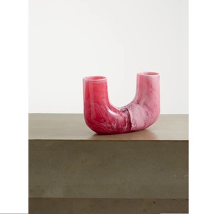 Haute Vente Résine Vases À Fleurs Personnalisé De Haute Qualité Moderne À La Main Résine Intérieur Extérieur Décoration De La Maison De Mariage - Product Image 2