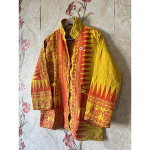 Vintage Cotton <b>Kantha</b> <b>Jacket</b> P-1 - Product Image 2