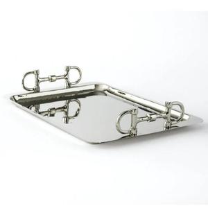 <b>Mirror</b> finished stainless steel serving <b>tray</b> for an elegant and look food presentation at weddings and grand celebrations - Product Image 5