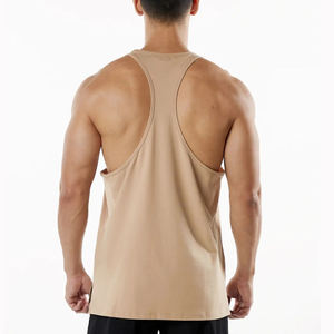 Ropa de hombre, camisetas sin mangas, cómodas, de secado rápido, para correr y fitness, entrenamientos de verano, camisetas sin mangas para hombre - Product Image 5